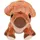 Schmidt Spiele Jurassic World Rebirth Aquillops 32 cm Beige