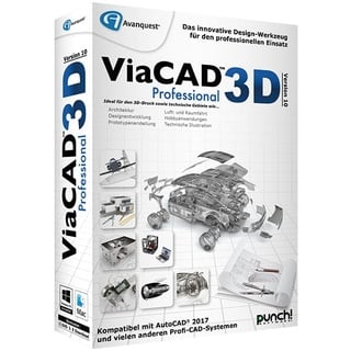 ViaCAD 3D Version 10 Professional [Win/MAC]