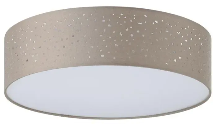 StarQ LED Deckenleuchte mit Glitzereffekt