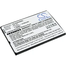 Powery Akku passend für Handy, Smartphone Emporia Smart 3, Typ AK-S3