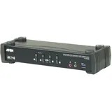 ATEN CS1924M 4-Port USB 3.0 4K DisplayPort MST KVM Switch