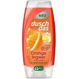 duschdas Orange Ingwer für Frauen und Männer, pH-hautneutral, 225ml