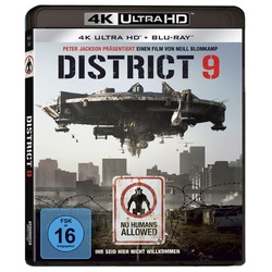 District 9  (4K Ultra HD)