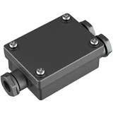 ledscom.de 2-fach Kabelverbinder für außen, IP68, Muffe für 6 - 8mm Kabel-Durchmesser