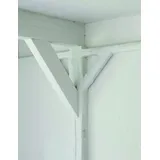 Weißlack Weiß matt 2 l