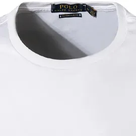 Ralph Lauren Polo Ralph Lauren Herren. T-Shirt aus reiner Baumwolle, Weiss, XXL