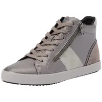 GEOX Damen, D BLOMIEE D Sneaker, DK Grey, 38