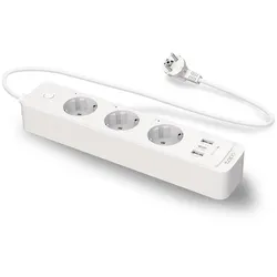 TP-Link Tapo P300 WLAN-Steckdose P300, Intelligente WLAN-Steckdosenleiste, 1,5m