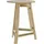 natura Stehtisch klappbar Ø 78 x 111 cm Braun