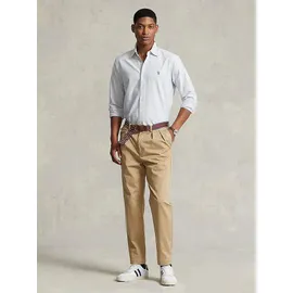 Ralph Lauren Slim Fit Langarmhemd Blau S