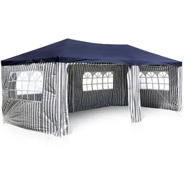 VCM Partyzelt 3 x 6 m blau