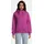 salzhaut Sweatjacke SÖÖTE Plum, 3XL Kuschelige Kapuzenjacke für Frauen