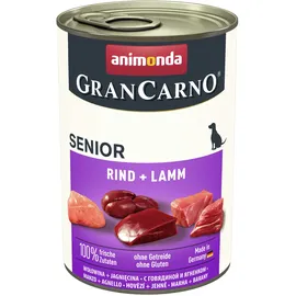 Animonda GranCarno Senior Rind & Lamm 6 x 400 g