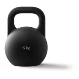 STRYVE Competition Kettlebell 4-16 kg – Hochwertige Gusseisen-Kugelhantel mit ergonomischem Griff – Perfekt für Krafttraining, Crossfit & Fitness, inkl. Trainingsplan, langlebig & vielseitig