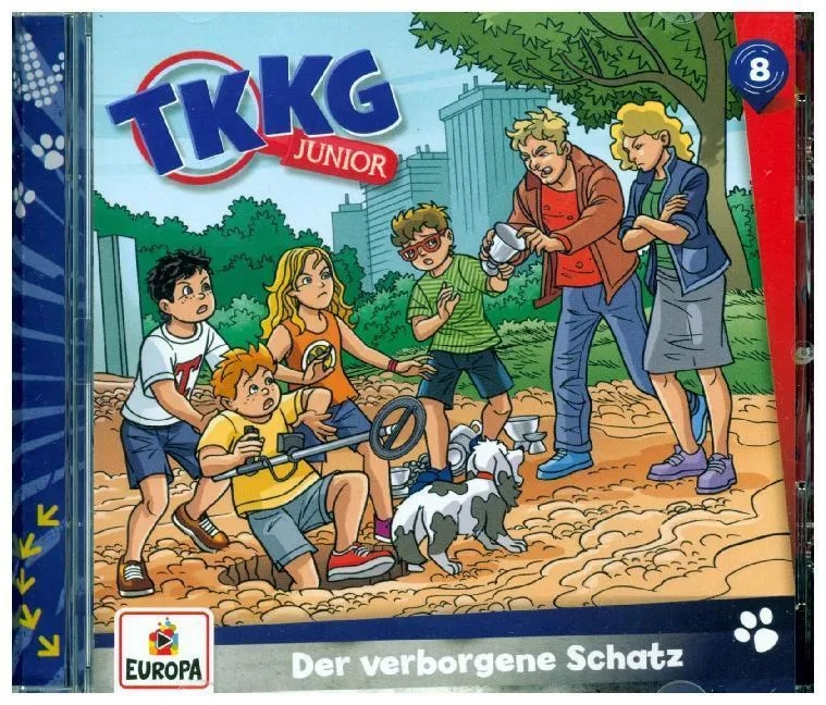 Tkkg Junior - 12 - Der Verborgene Schatz - Tkkg Junior  TKKG Junior (Hörbuch)