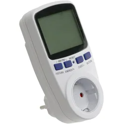 DAYHOME Energiekosten-Messgerät PMB02B