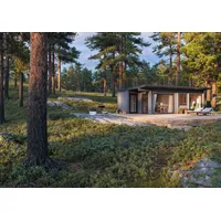 Palmako Ferienhaus Cecilia 32,0 m2 Slide Plus - 70