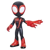 Hasbro Miles Morales: Spider-Man Actionfigur 23 cm, rot/schwarz/mehrfarbig