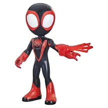 Hasbro Miles Morales: Spider-Man Actionfigur 23 cm, rot/schwarz/mehrfarbig
