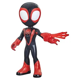 Hasbro Miles Morales: Spider-Man Actionfigur 23 cm, rot/schwarz/mehrfarbig