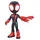 Hasbro Miles Morales: Spider-Man Actionfigur 23 cm, rot/schwarz/mehrfarbig