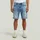 G-Star Mosa Shorts Blau 33