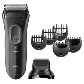Braun Series 3 3000BT Grau