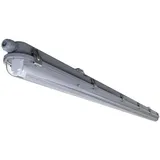 Nordlux Works IP65 1x24 LED-Unterbauleuchte LED G13 24.00W Neutralweiß Grau