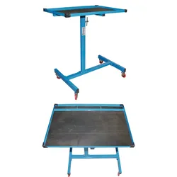 Werkstatt-Tisch mit Rollen BGS