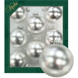 Krebs Glas Lauscha Sterlingsilber 7cm