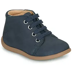Pom d'Api  Kinderstiefel STAND-UP BOTTINE  in Blau, 20