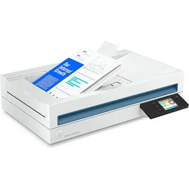 HP Scanjet Pro N4600 fnw1 Flachbett- & ADF Scanner