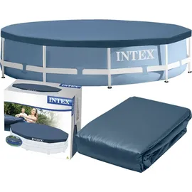 Intex Abdeckplane für Frame Pool 366 cm blau 28031