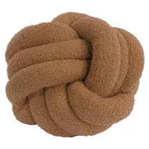 f+b collection Kissenbezug Dotti 25 x 25 cm Braun