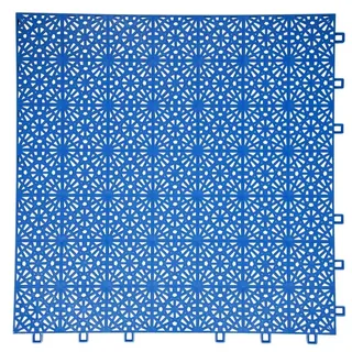 Bergo® Bodenplatte Ultimate Plus, Hellblau - Hellblau