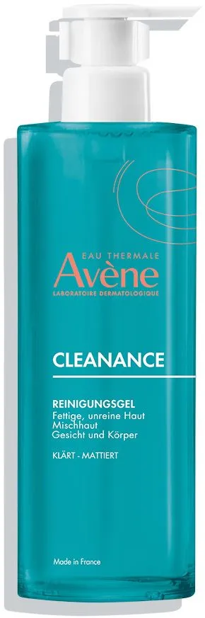 Avène Cleanance Reinigungsgel - bei Akne, Pickel und Mitesser