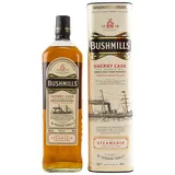 Bushmills Steamship Sherry Cask Single Malt Irish 40% vol 1 l Geschenkbox