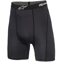 Alpinestars Mx Boxershorts Schwarz S 2er Pack