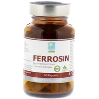 Apozen Ferrosin Eisen 14 mg Kapseln