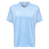 hummel Hmlcore XK Poly Jersey S/S T Shirt, Blau, 3XL