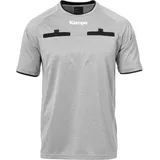 Kempa Schiedsrichter Trikot dark grau melange M