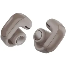 Bose Ultra Open Earbuds, Kabellos, Anrufe/Musik/Sport/Alltag, Kopfhörer, Sand, S