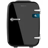 Cecotec Bolero MiniCooling 4L Habana Retro-Mini-Kühlschrank Black (4 l, 280 mm hoch, Schwarz)