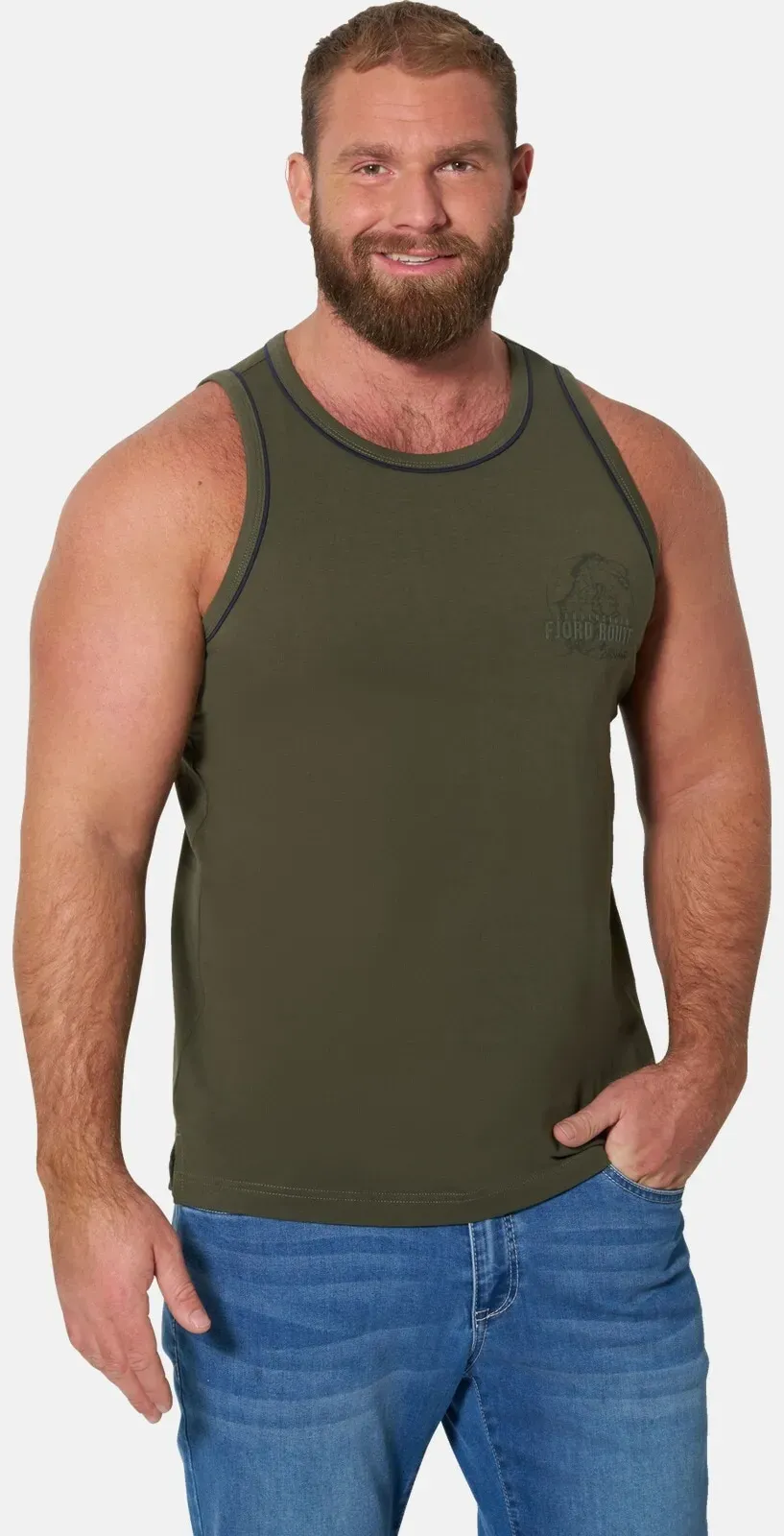Muskelshirt JAN VANDERSTORM 