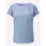 Witt Schlupfbluse blau 36