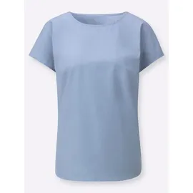 Witt Schlupfbluse blau 36