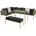 Rattan Lounge Pula natur