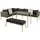 Tectake Rattan Lounge Pula natur