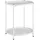 Tectake Beistelltisch Oxford 45,5x45,5x53cm weiß
