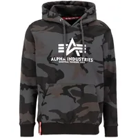 Alpha Industries Basic Camo Hoodie (178312C)